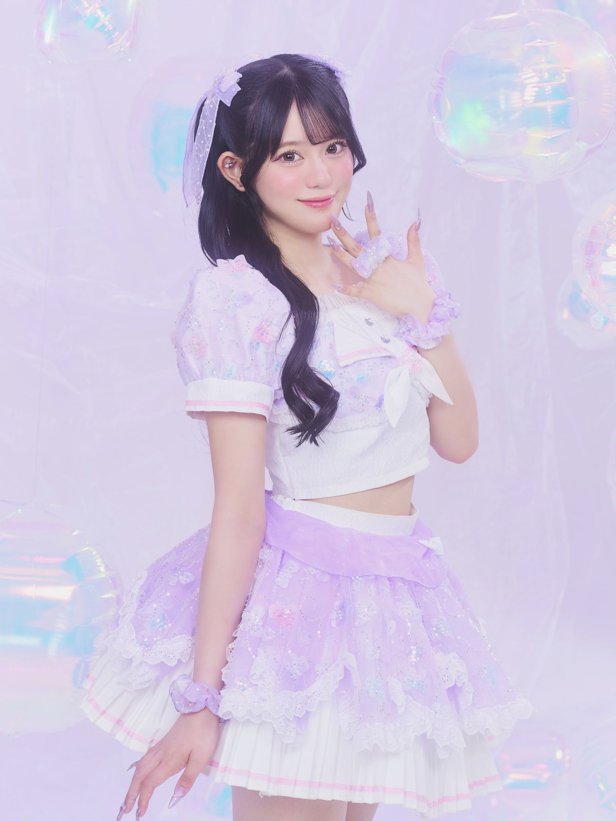 真白 美央