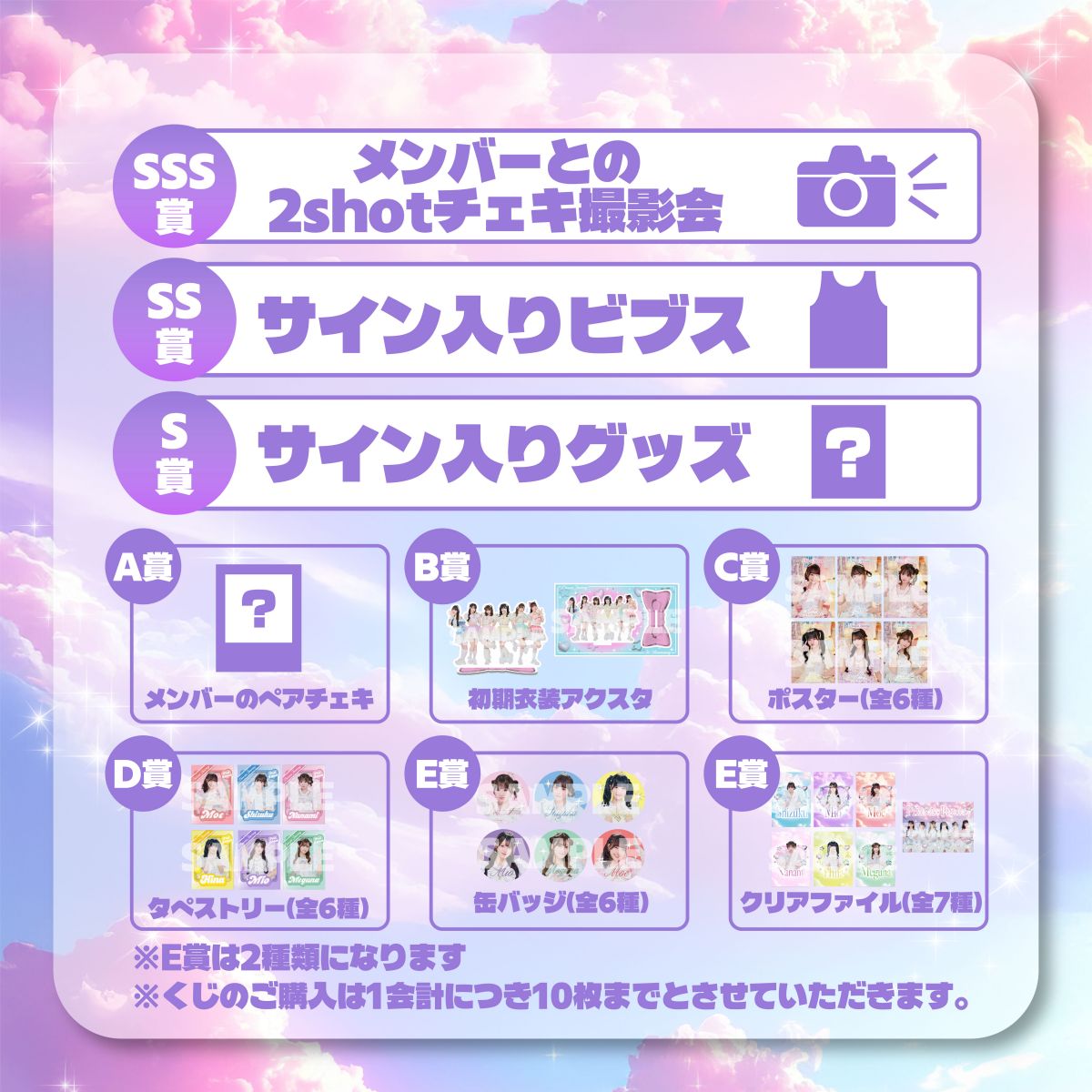 1周年スペシャルくじ 2